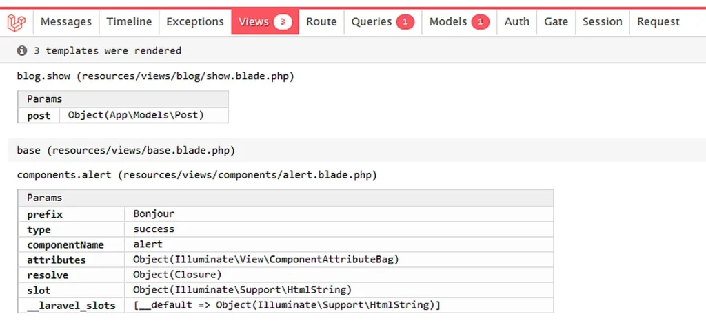 Laravel Debugbar Топ-5 інструментів для Laravel