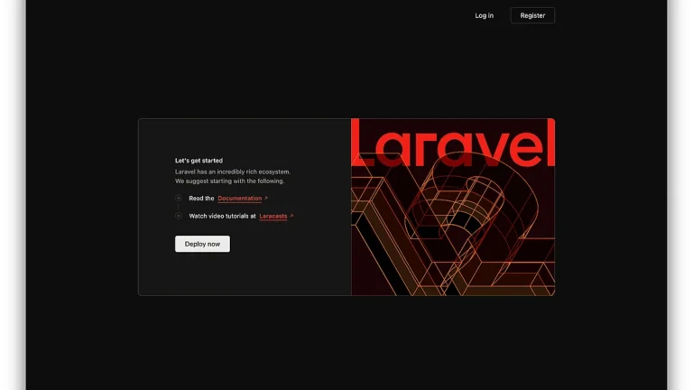 Laravel на MacOs