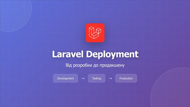 Деплой Laravel-додатків