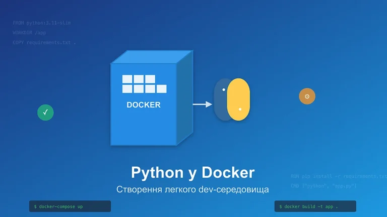 Python + Docker