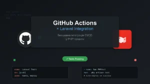 GitHub Actions у Laravel/PHP