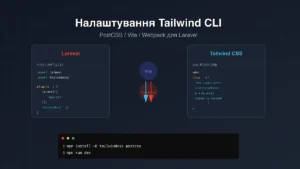 Tailwind CLI Laravel