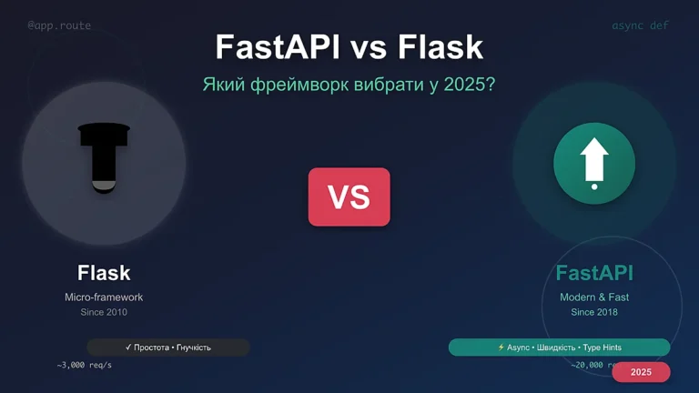 python fastapi vs flask