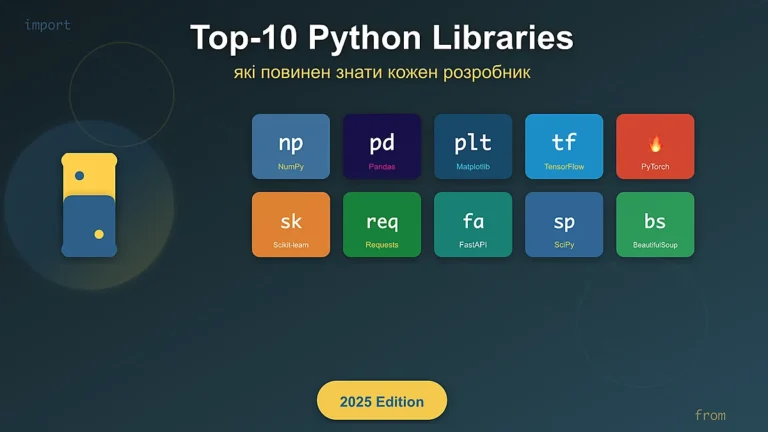 Python top 10 Libraries
