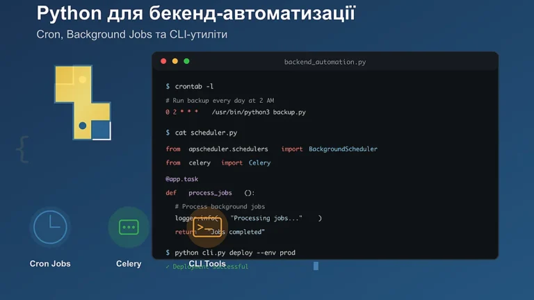 Python автоматизація ( python automation)