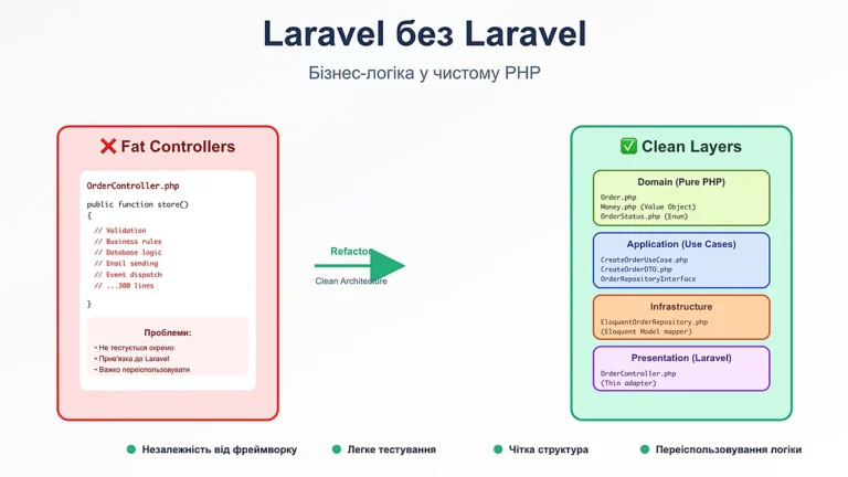 Clean Architecture Laravel