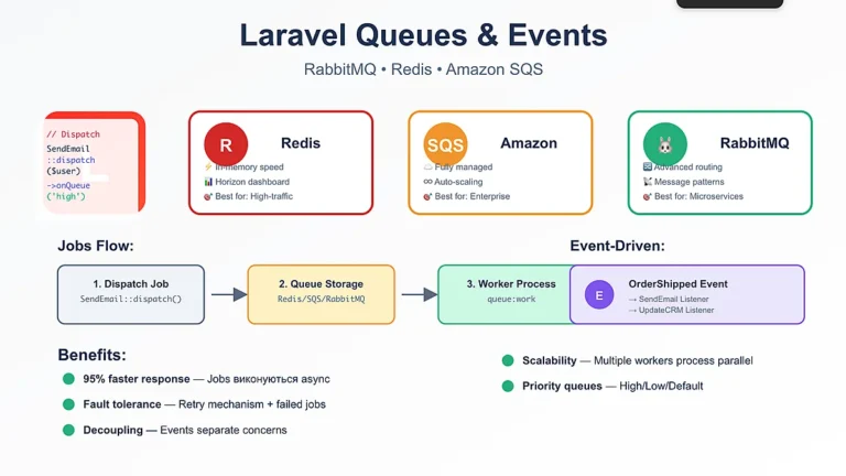 черги Laravel